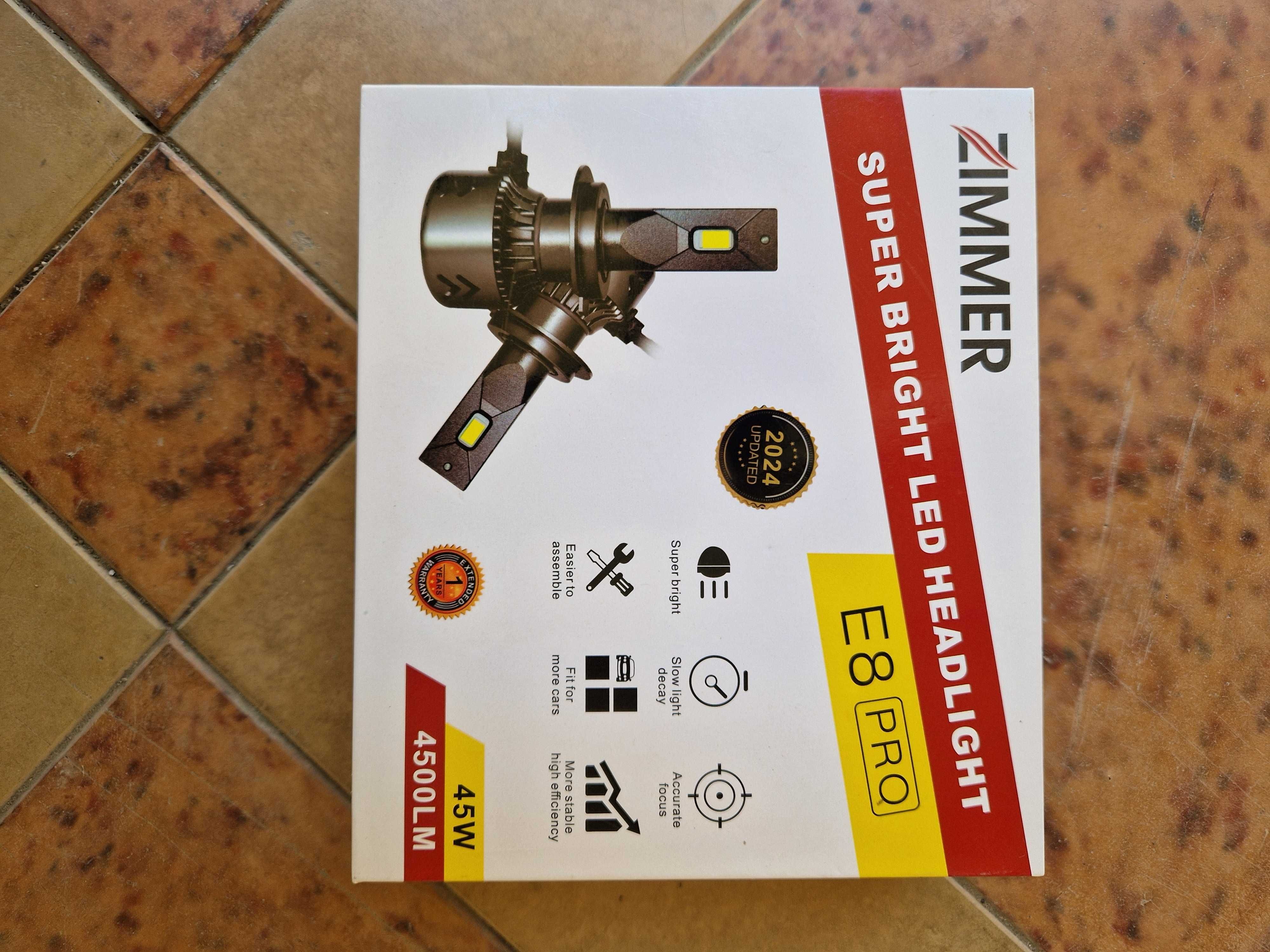 Led zimmer E8pro