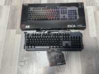 Клавиатура Trust Esca Gaming Чисто Нова