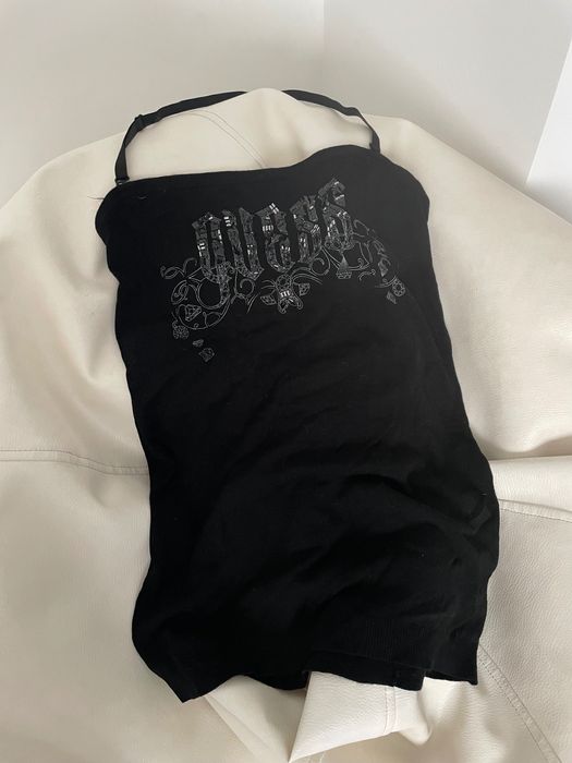 GUESS черен потник