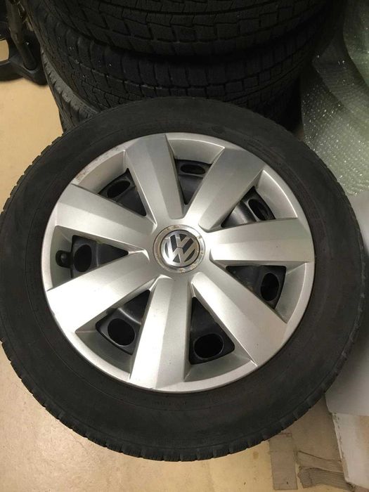 Roti vw 205 55 R16 iarna jante otel anvelope