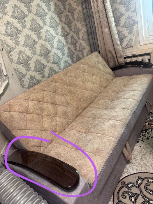 Кресло диван сотаман.