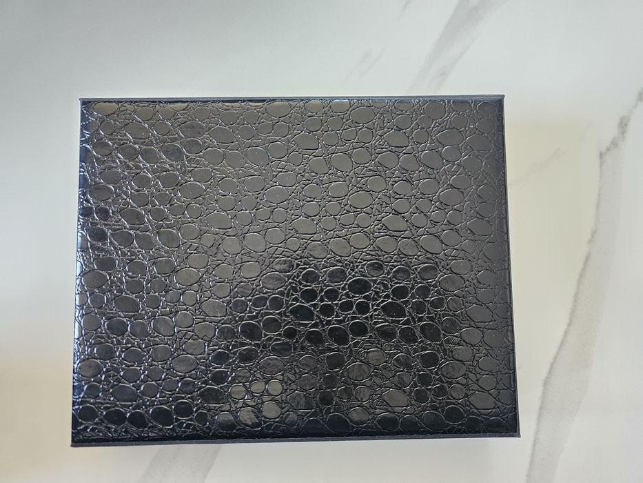 Компкект кожен колан, малък и голям портфейл, кафяви, естествена кожа