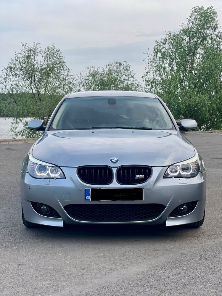 BMW E60 facelift 3.0d 231cp manuala