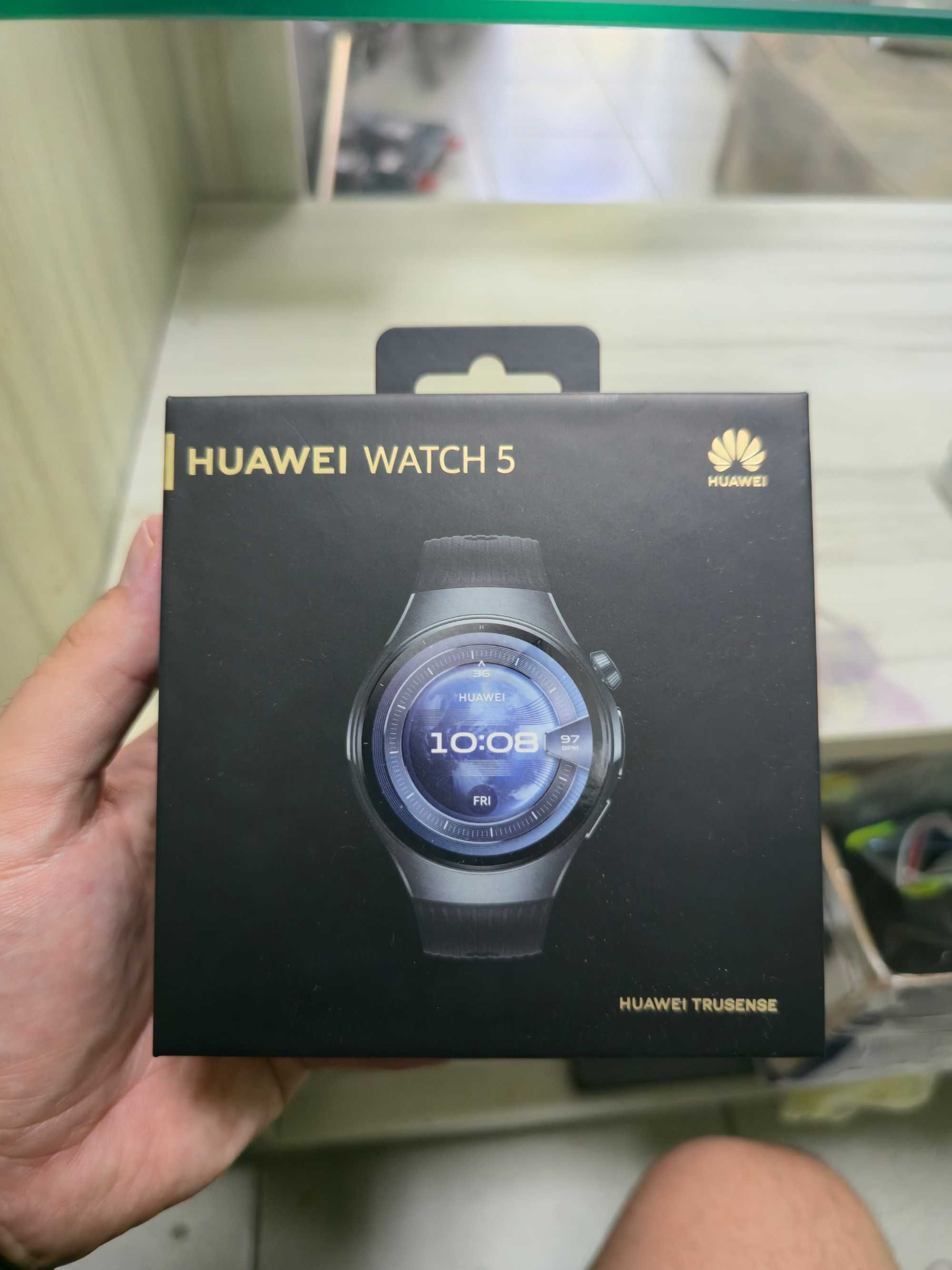 Huawei Watch 5 46mm с гаранция