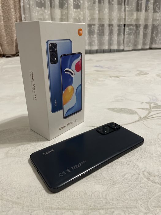Продам редми Redmi Note 11S 128/8 в отличном состоние