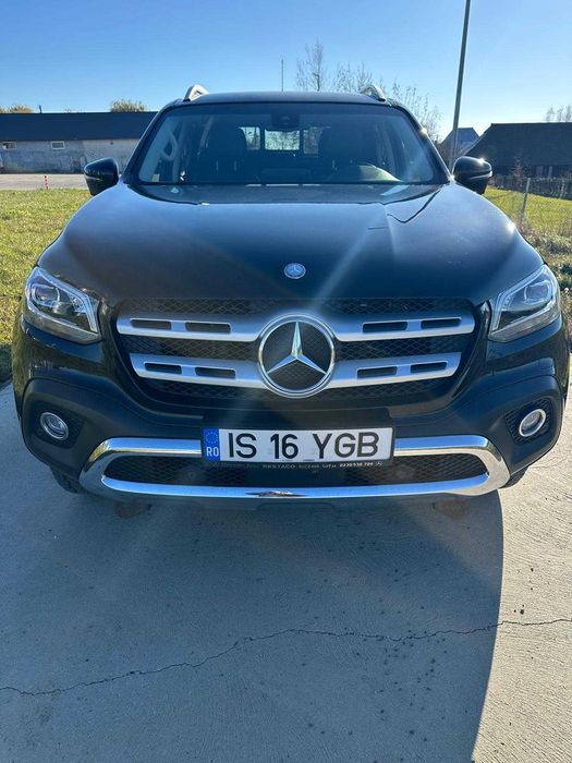 Mercedes-Benz X250 4matic power