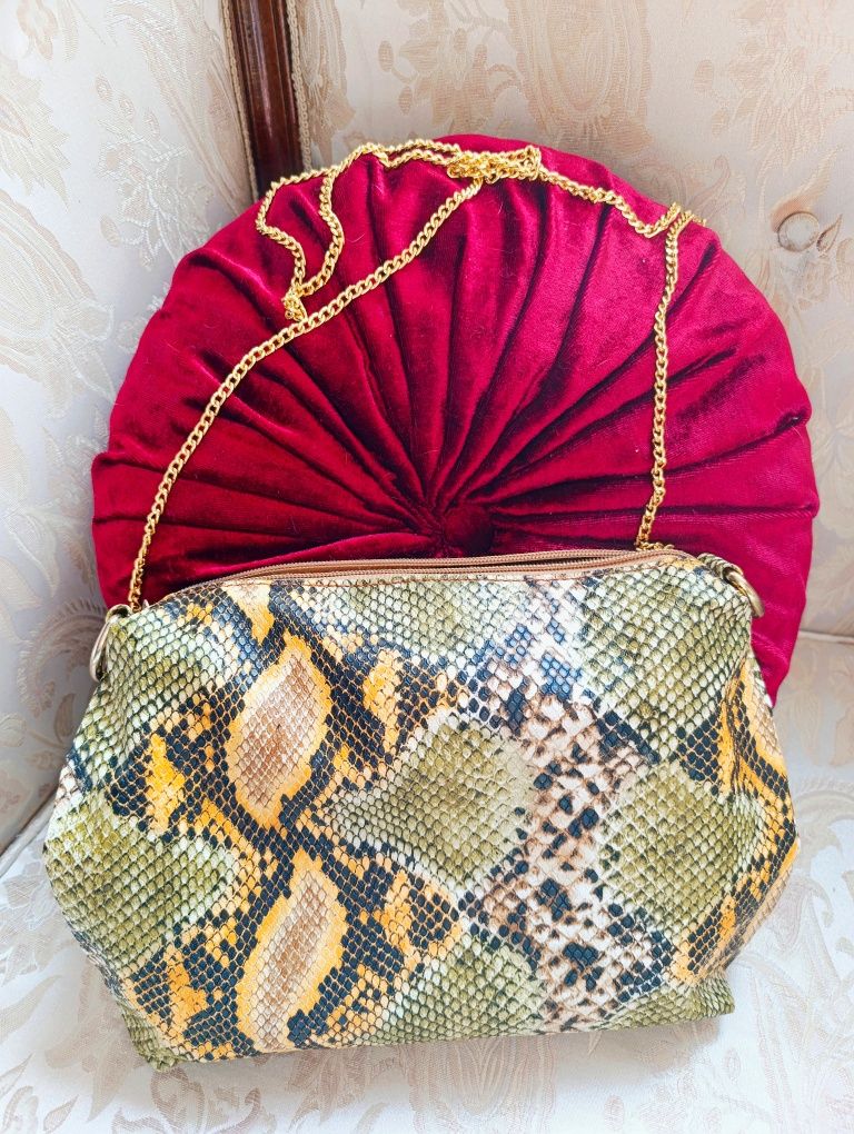 Чанта от змийска кожа Caprisa и Tote bag by Marc Jacobs