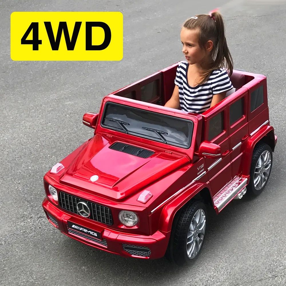 Детская машина Mercedes-Benz G65 AMG 4Х4 / Новое в коробке!
