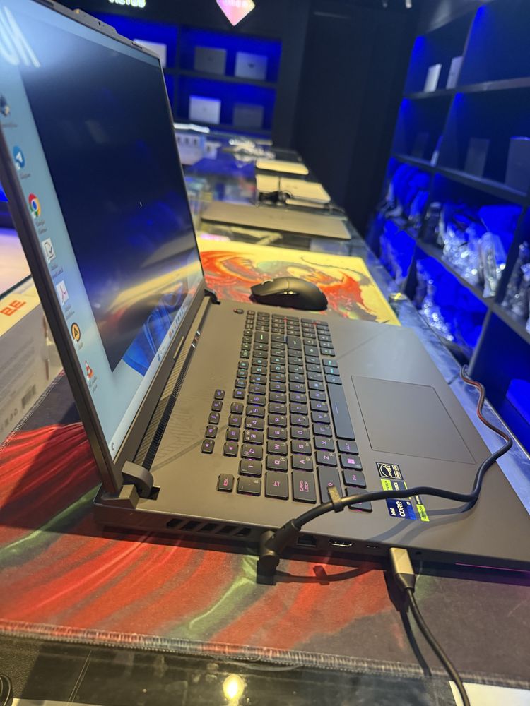 Новый Asus Rog Strix G18-i9-14900HX/RTX4060 32GB ОЗУ 240Hz 2.5К монито