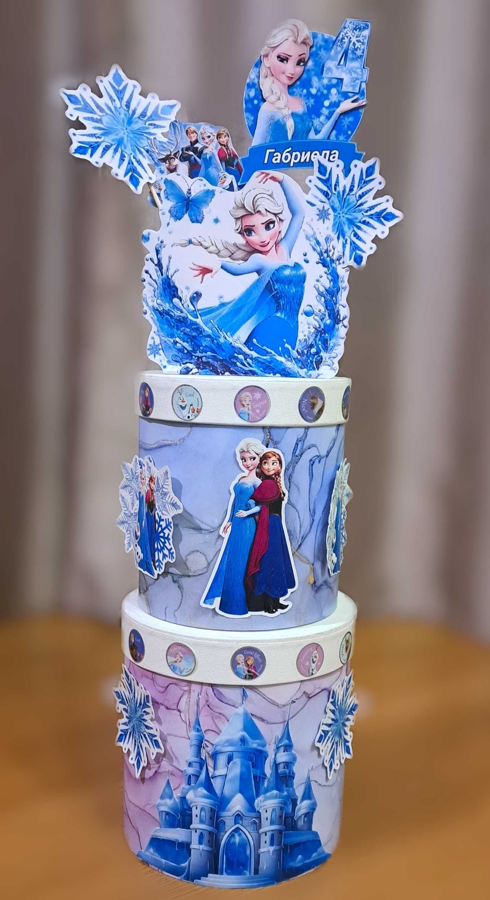 Картонени торти,Handmade by Di