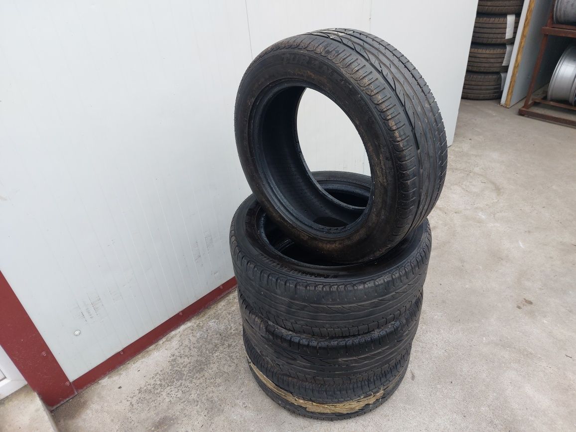 75 lei bucata! Set anvelope vara 205 55 16 Bridgestone