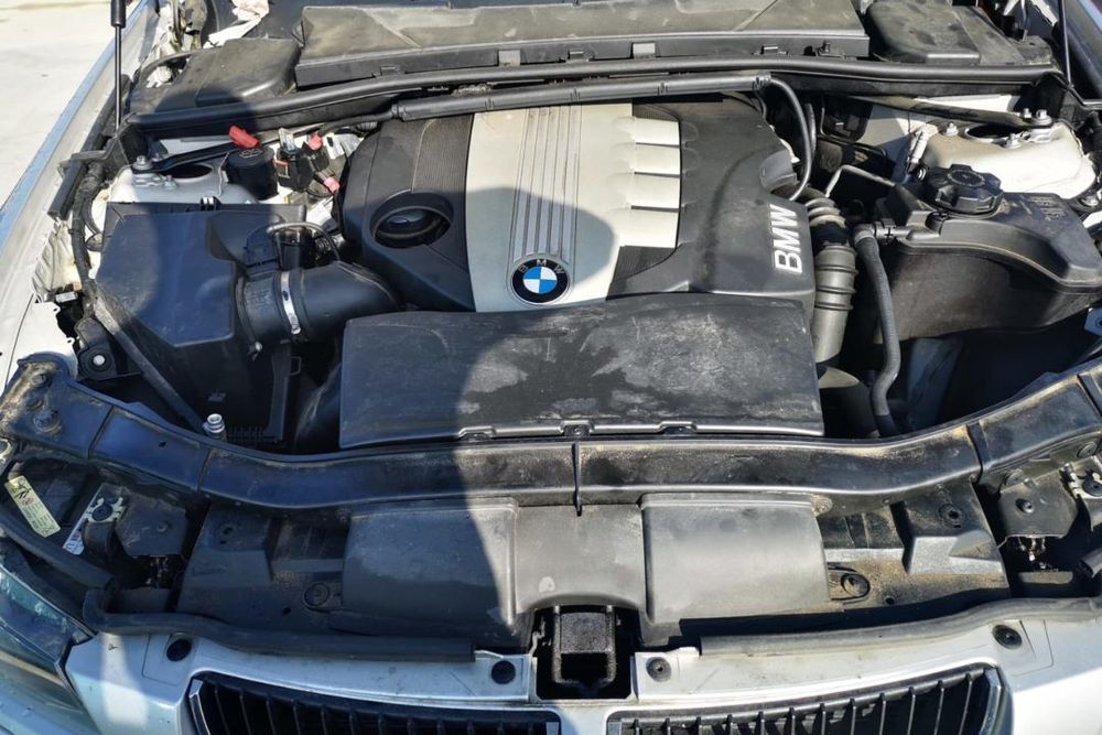 Motor BMW Seria1 e81 E87 118 d Seria 3 E90 318 d 177 cp cod N47D20A
