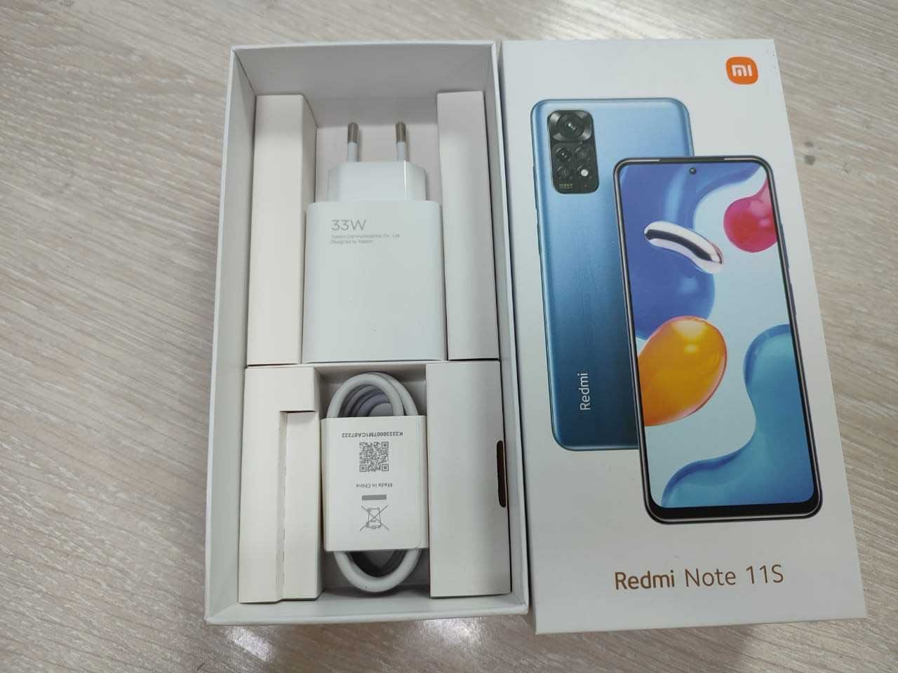 Xiaomi Redmi Note 11S, 128 Gb (г.Семей,229469