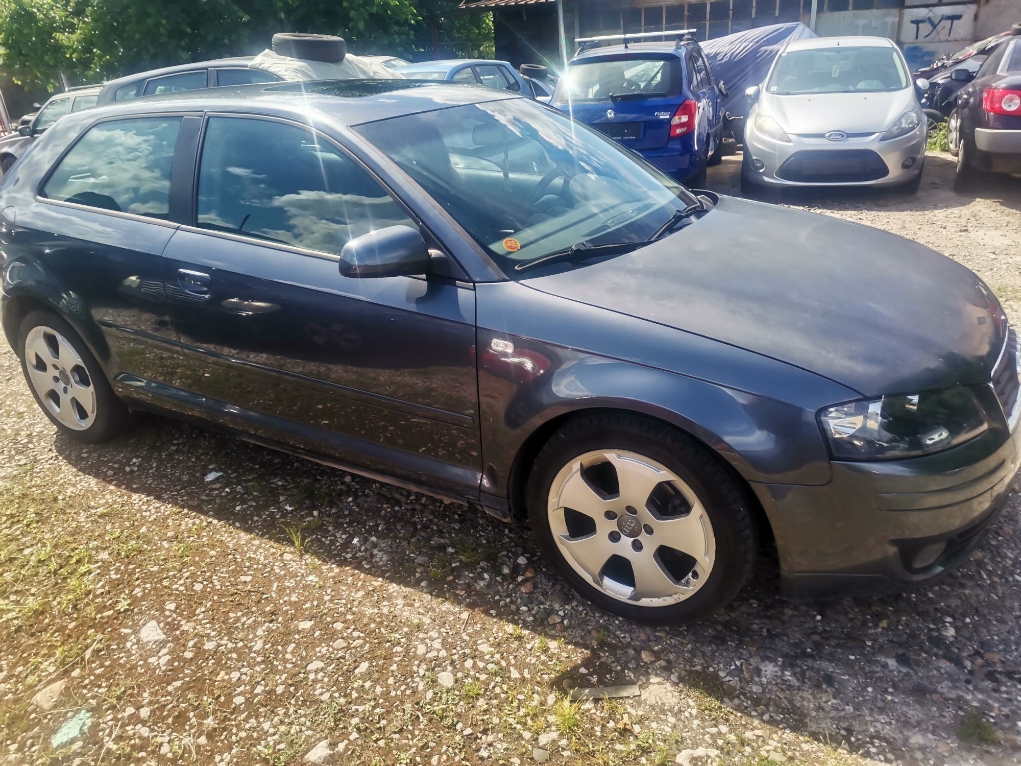 Audi a3 2.0TDI 140КС BKD за части