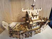 Macheta de lemn (asamblata sau kit) - Fantasy Ship