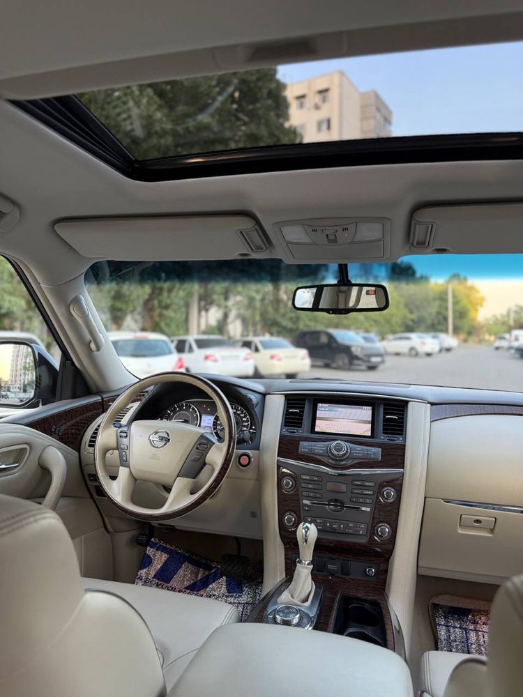 Nissan Patrol Platinum