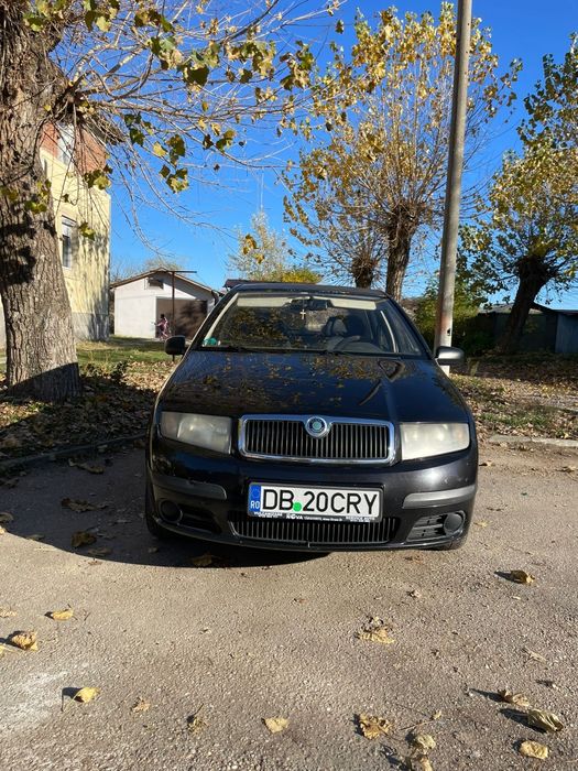 Skoda fabia motor 1.2