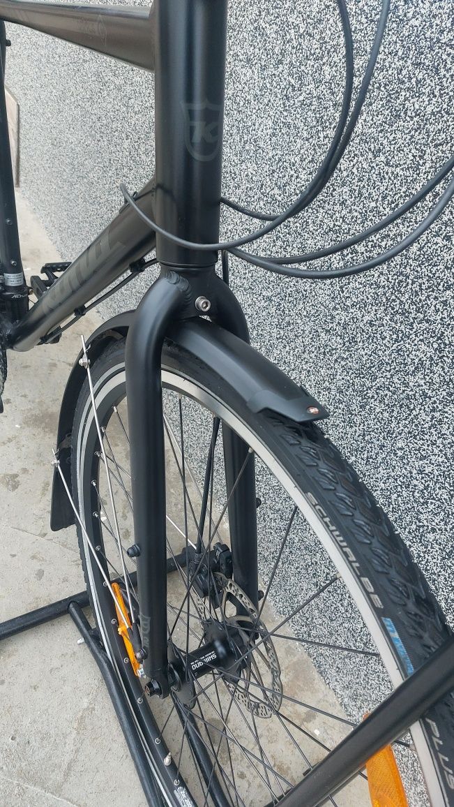 Алуминиев трекинг велосипед KONA 28" ПЕРФЕКТЕН с хидр.дискови спирачки