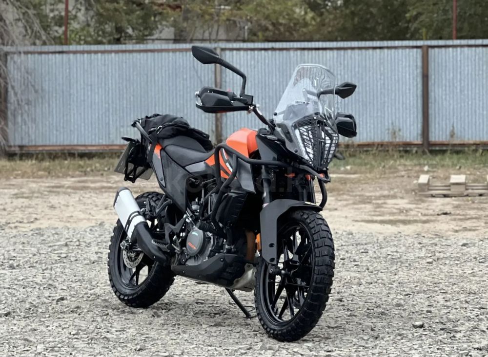 KTM 390 adventure