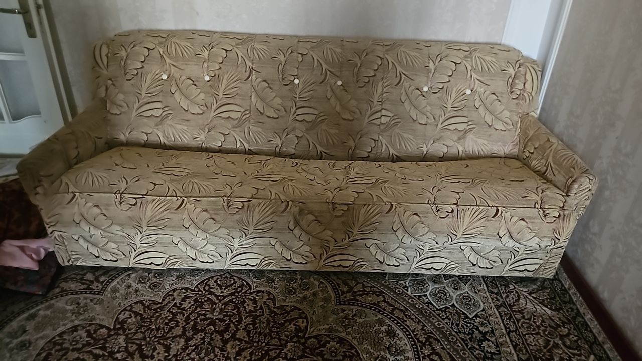 диван и 2 кресла