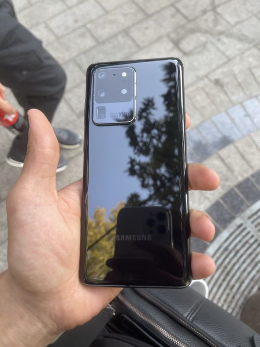 Samsung s20 ultra 5g 12/256