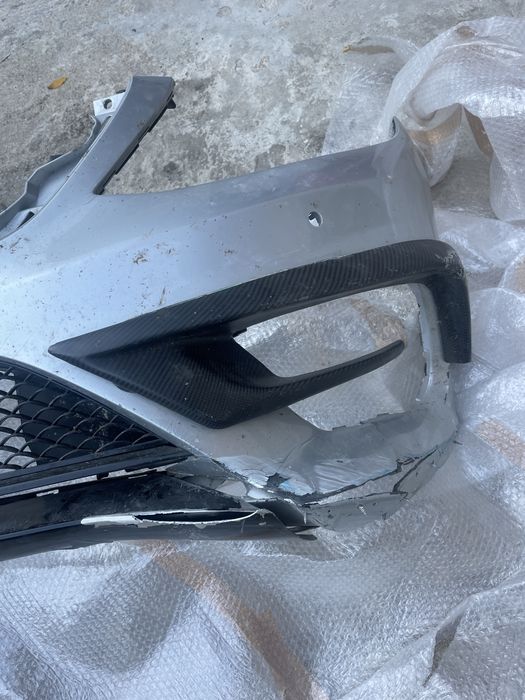 Предна броня s63 amg w222 brabus carbon