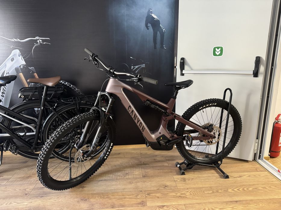 Bicicleta electrica Canyon Spectral ON