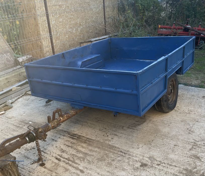Remorca auto agricolă fără acte