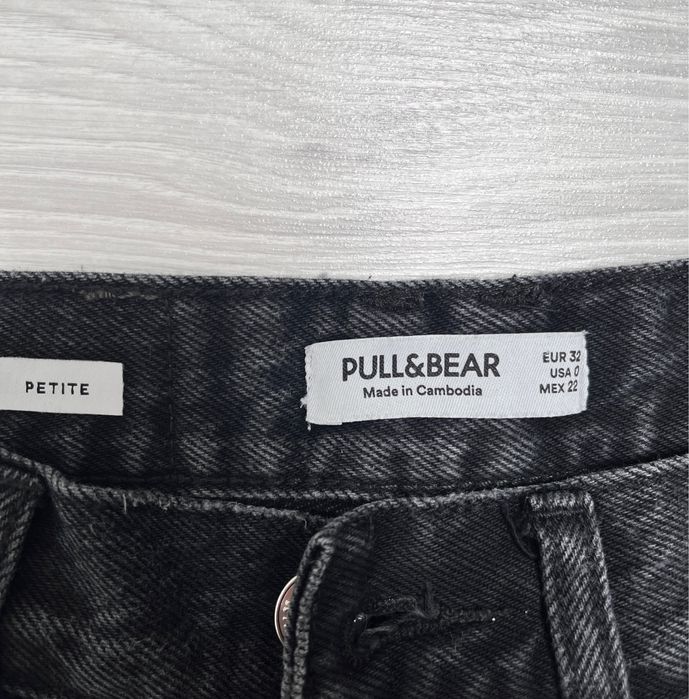 Blugi Mom Pull&Bear
