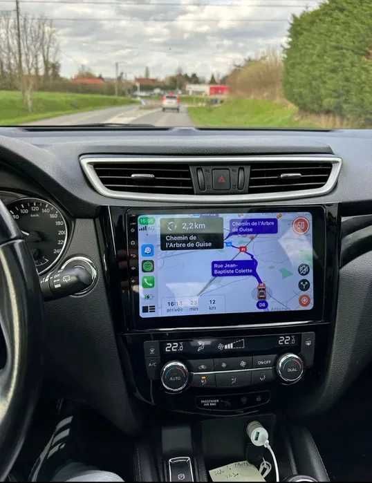 1-8GB Navigatie cu Android NISSAN QASHQAI J11 WiFI Bluetooth CARPLAY