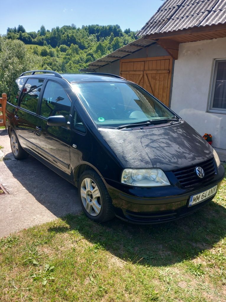 Sharan, 1,9TDI 131hp 2003