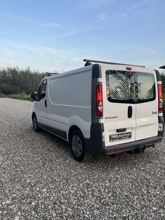 Trafic an 2008 2.0 diesel