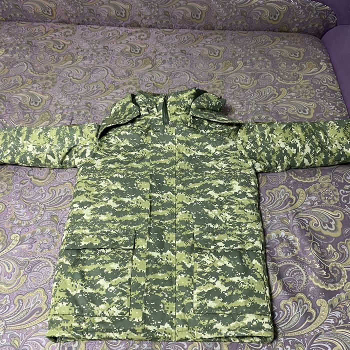 Военный бушлат(куртка)