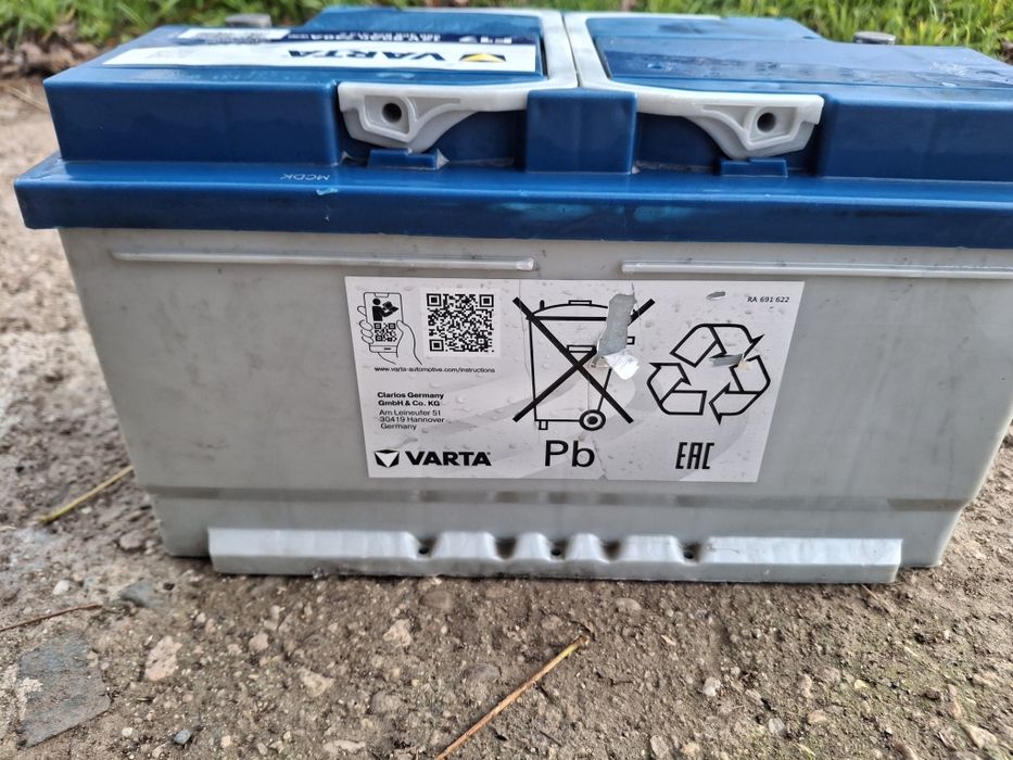 Продавам акумулатор втора употреба. Закупих нов но се установява пробл