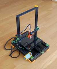 Imprimantă 3D Tevo Tornado cu multiple imbunatatiri Carcasa/LCD/Touch