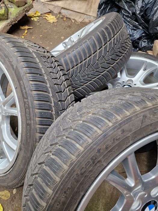 Vând jante Style 191 cu anvelope iarna (dot 2224)