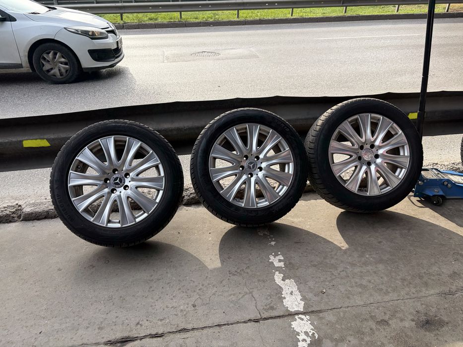 Джснти с гуми Mercedes Benz