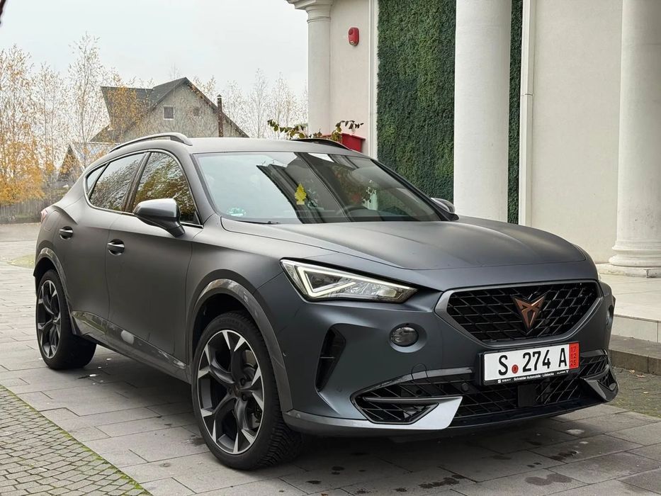 Cupra Formentor VZ 2.0 TSI 310 CP 4DRIVE DSG Gri Mat Faruri Led Navi Mare