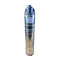 Pompa submersibila cu Melc, 1.1KW, Cap Fonta, Cablu 20m, Refulare 120m