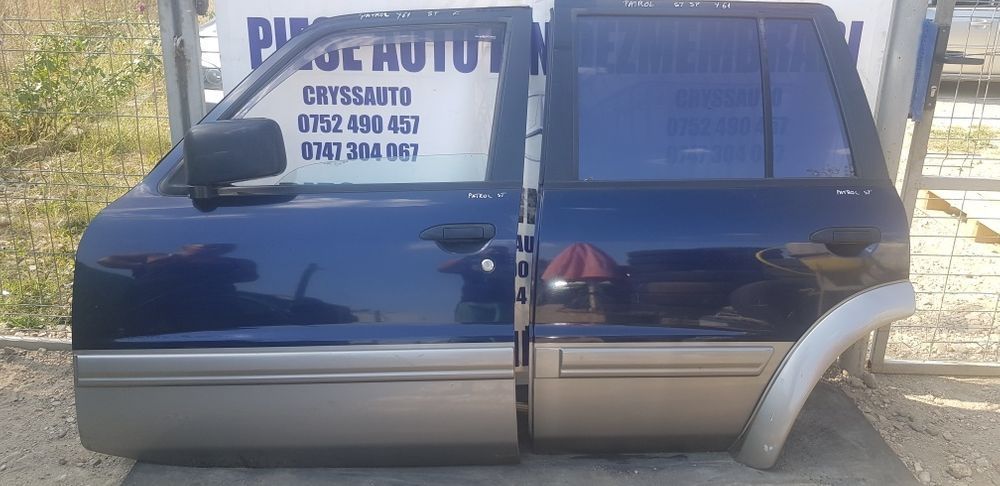 broasca usa fata spate stanga dreapta nissan patrol y61