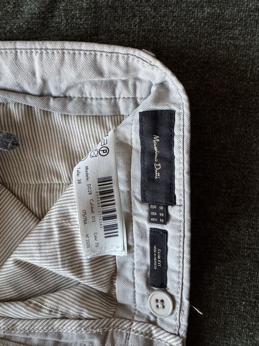 Мъжки Панталон Massimo Dutti Размер EUR 38
