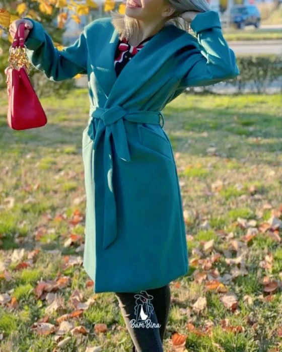 Стилно италианско палто