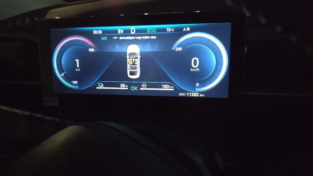 BYD Chazor 55 km lik, 2024 y, probeg 11000 km