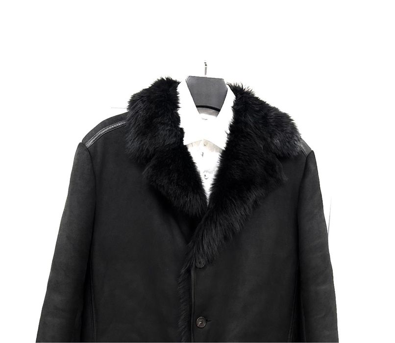 Дубленка из натурального меха. Цена в бутике 700.000