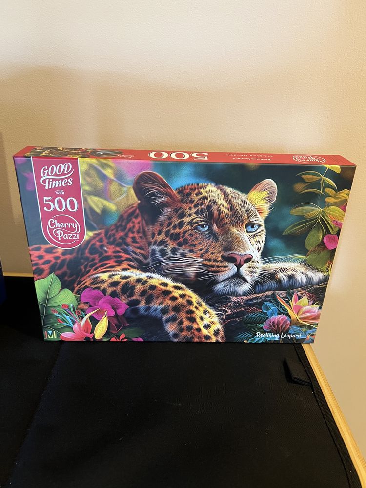 Пъзели 500 и 1000 части
