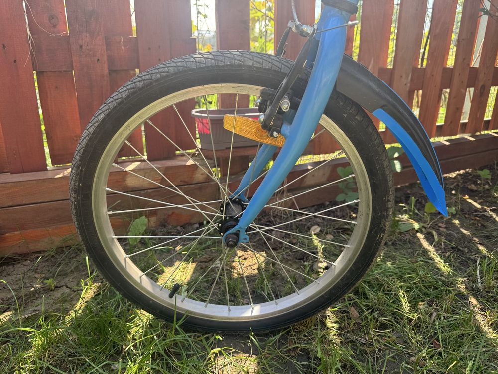Bicicleta pliabila Velors Advantage V2052A 20", albastru