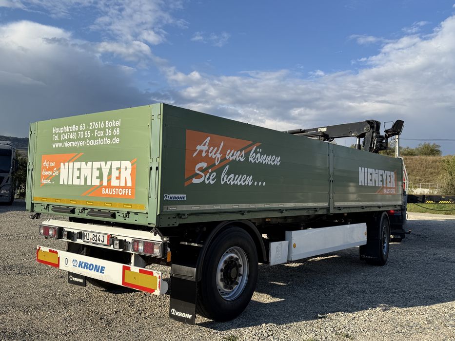 Scania G400- 2014-materiale constructii- macara HIAB- long lift