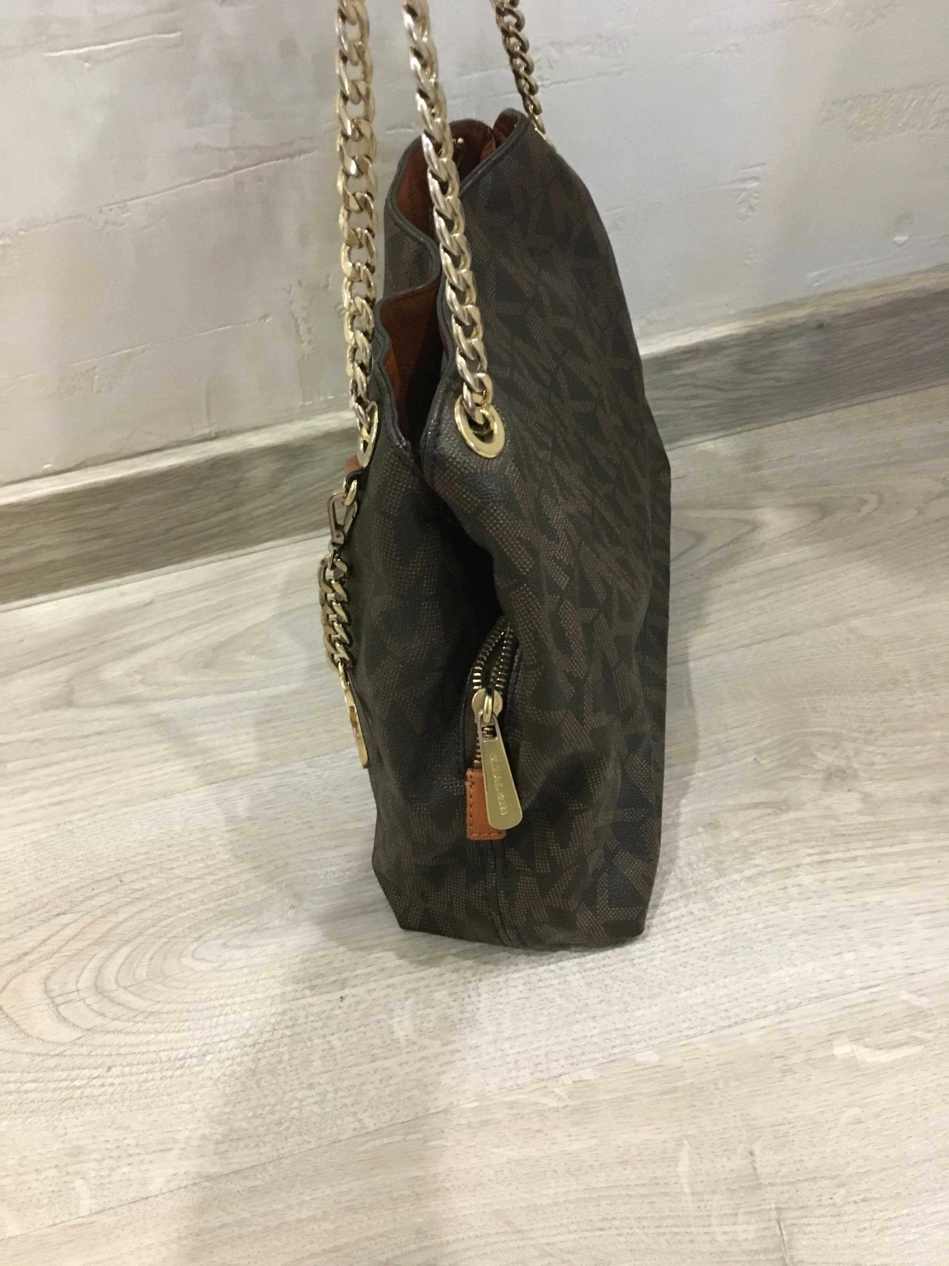 MICHAEL KORS чанта естествена кожа оригинал