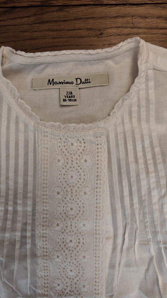 Fetita 2 ani - Cămăși și vesta inot Massimo Dutti, Zara