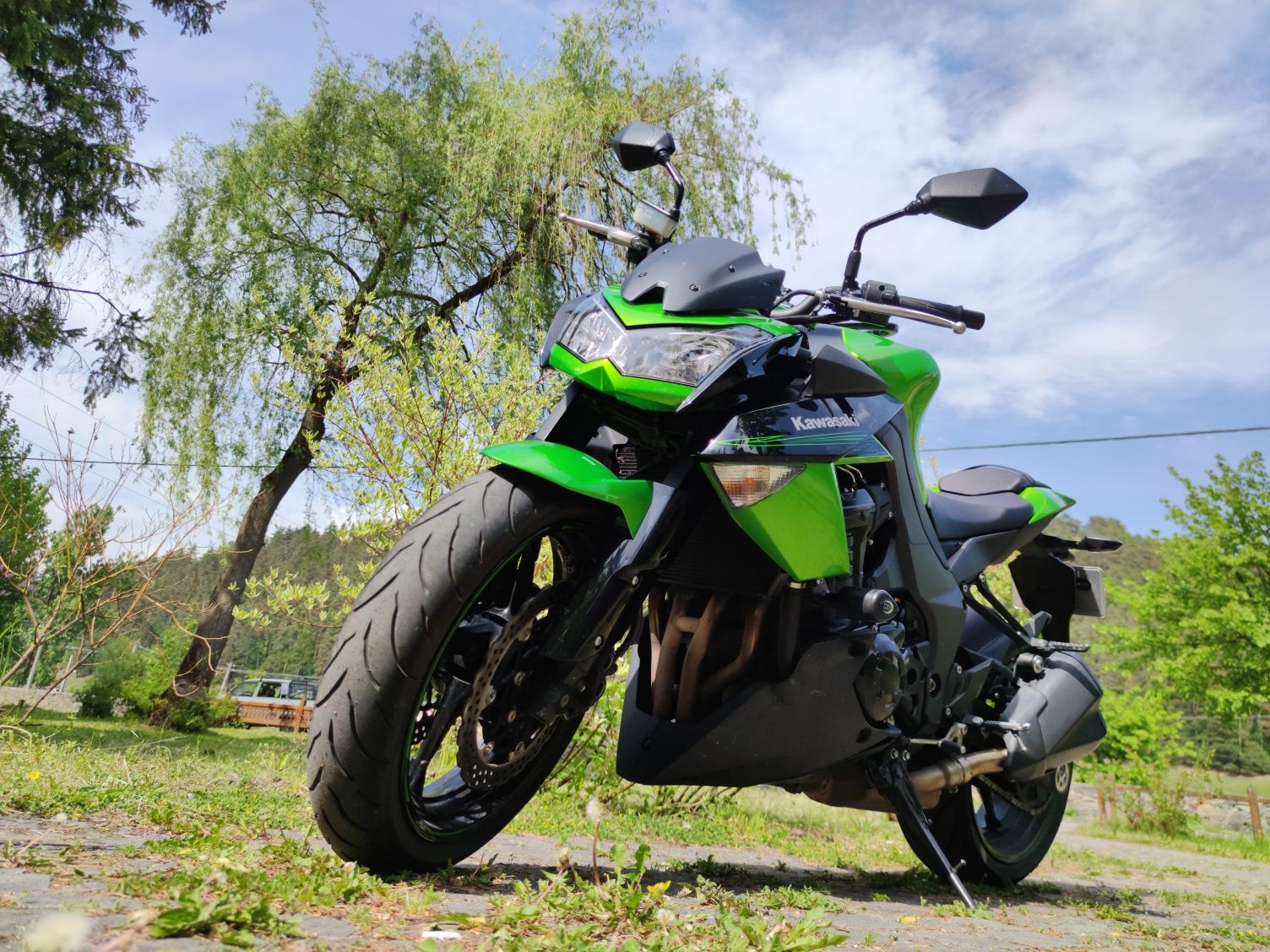 Kawasaki Z1000 2013